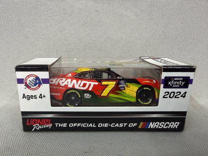 Justin Allgaier #7 2024 Brandt Champion Nascar 1/64 Diecast
