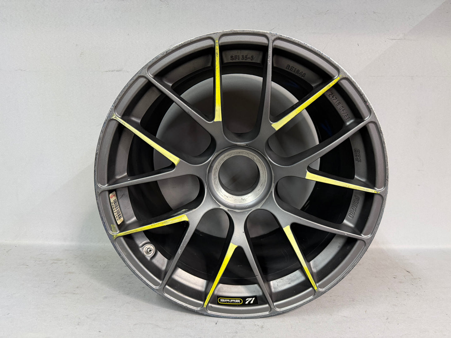 Michael McDowell #71 2026 Nascar Next Gen Rim