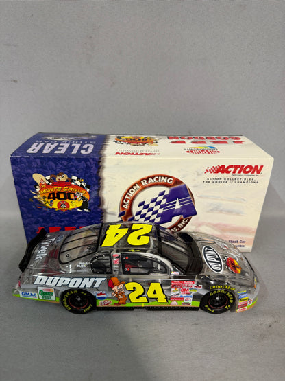 Jeff Gordon #24 2001 DuPont Looney Tunes Clear Nascar Diecast