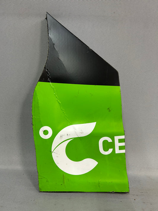 AJ Allmendinger #16 2025 Indianapolis Grizzly Nascar Bumper Corner