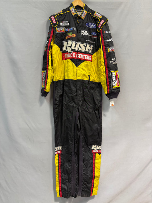 Chase Briscoe #14 Rush Truck Center Nascar Crew Firesuit C-44 W-38 L-32