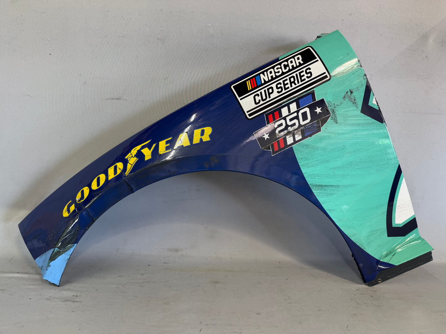 Michael McDowell #71 2026 Wilkesboro Delaware Life Nascar Fender