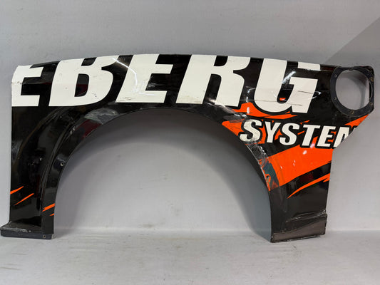 Loris Hezeman #27 2022 Charlotte Roval Hezeberg Systems Nascar Quarter Panel