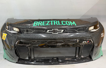 Ty Dillon #10 2026 Indianapolis Bretzri Nascar Front Nose