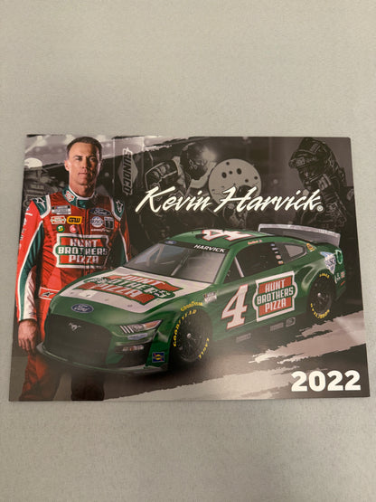 Kevin Harvick #4 2022 Hunt Brothers Pizza Nascar Hero Card
