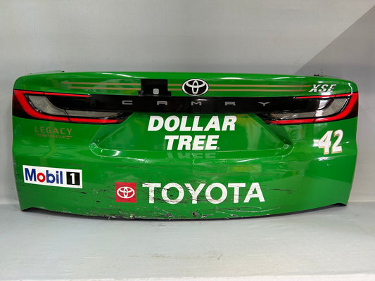 John Hunter Nemechek #42 2025 Daytona Dollar Tree Nascar Rear Bumper
