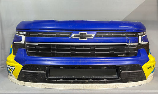 Andres Perez #77 2025 Telcel Nascar Front Nose