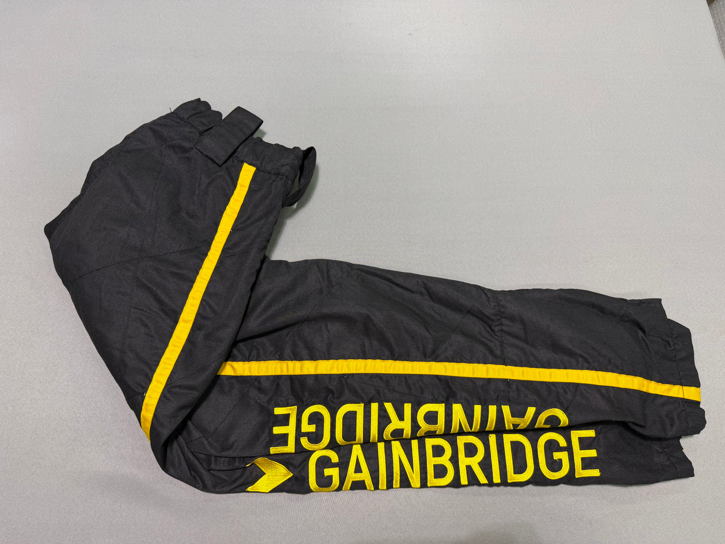 Corey Lajoie #7 2024 Gainbridge Nascar 2 Piece Crew Firesuit C-48 W-36 L-30