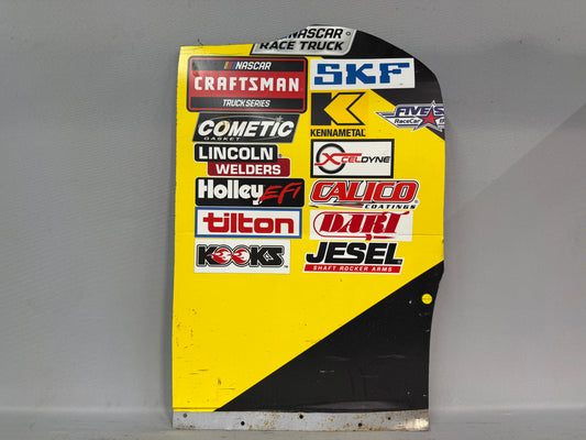 Corey Lajoie #77 2025 Gainbridge Nascar Contingency Panel