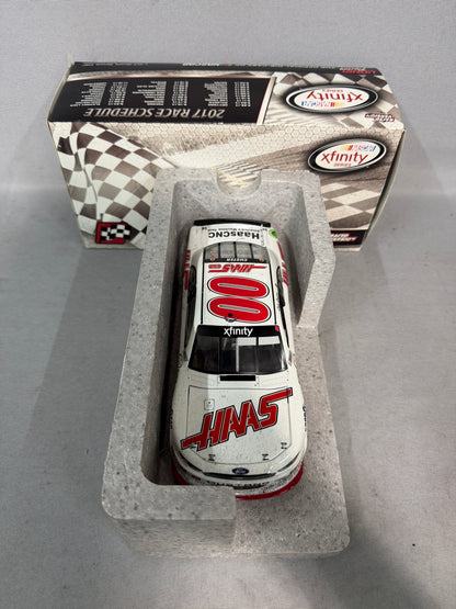 Cole Custer #00 Homestead Miami Win Haas Automation Nascar Autographed Diecast