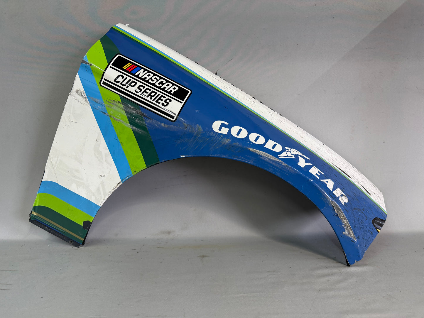 Erik Jones #43 2025 Kansas Advent Health Nascar Fender