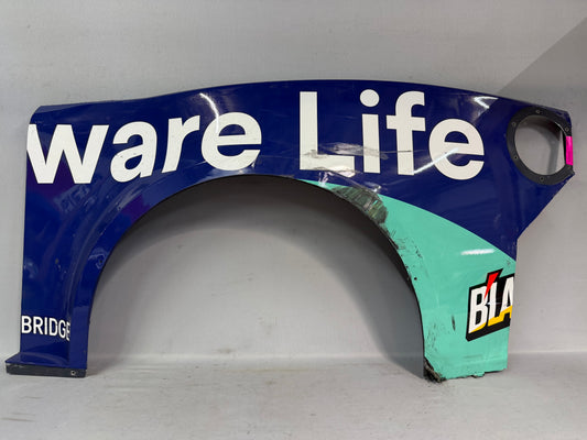 Michael McDowell #71 2025 WWTR Gateway Delaware Life Nascar Quarter Panel