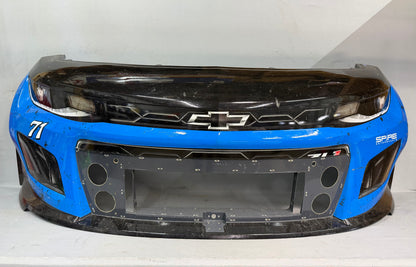 Michael McDowell #71 2025 New Hampshire Gainbridge Nascar Front Nose