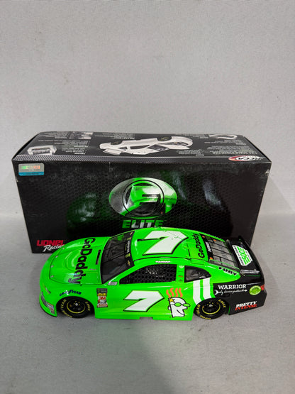 Danica Patrick #7 2018 Go Daddy Elite Nascar Diecast