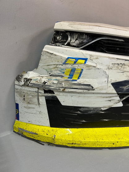 Josh Williams #11 2024 Alloy Employer Services Nascar Front Nose
