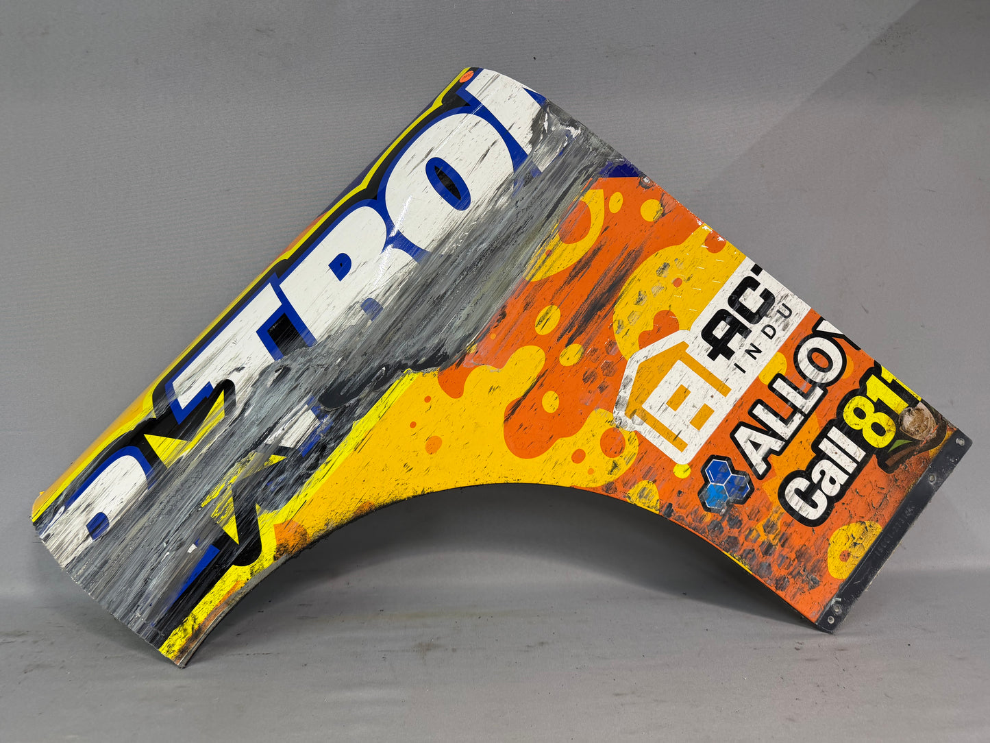 Josh Williams #11 2024 Homestead Star Tron Nascar Partial Quarter Panel