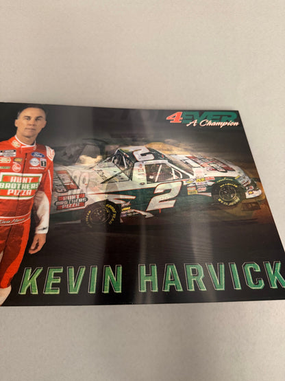 Kevin Harvick 2023 Hunt Brothers Pizza Nascar Holographic Hero Card