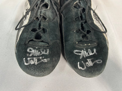 Michael Waltrip Nascar Autographed Sparco Driver Shoes