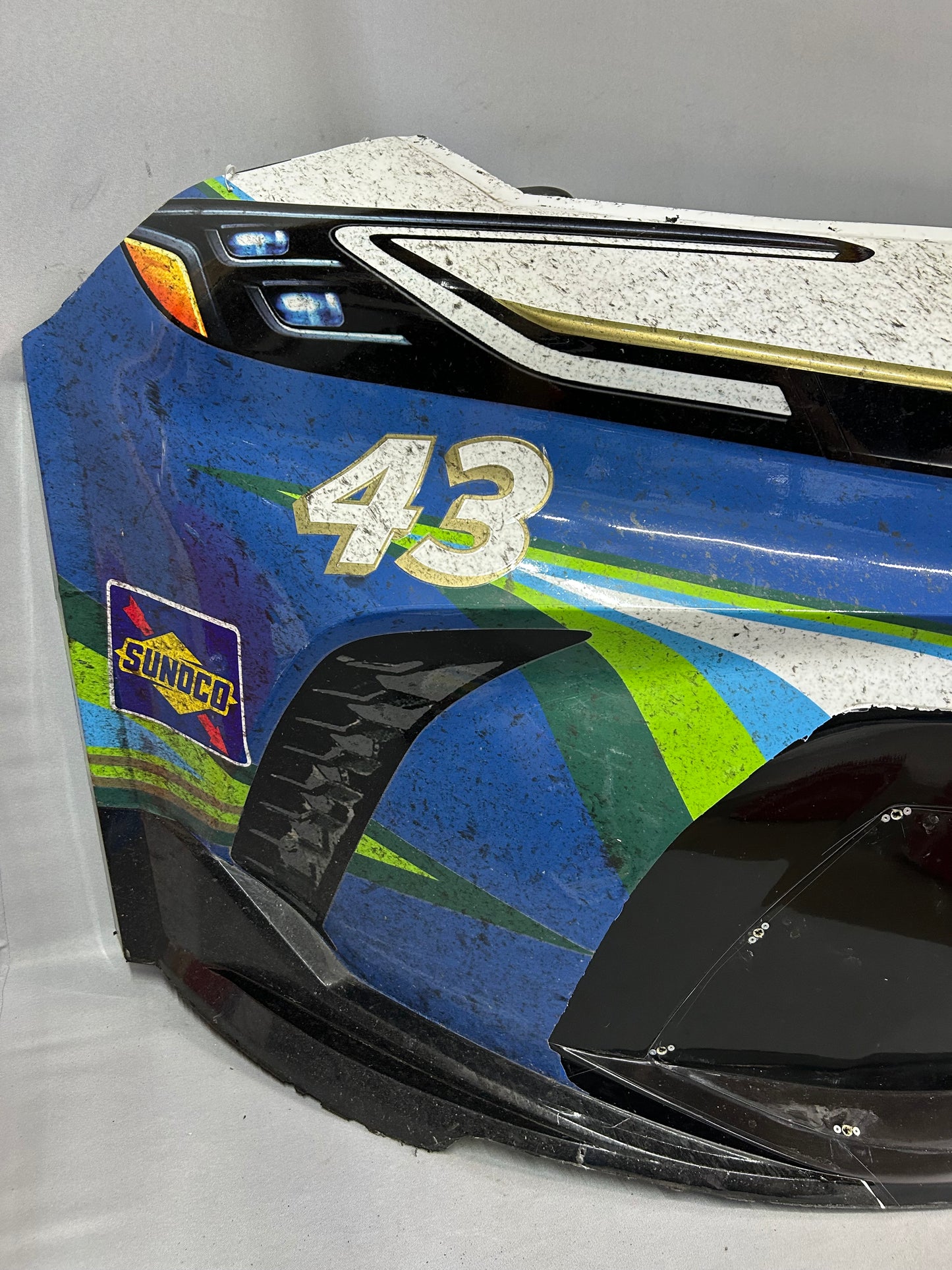 Erik Jones #43 2025 Texas Advent Health Nascar Front Nose