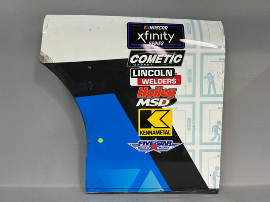 Ryan Ellis #71 2025 Rockingham Southern Elevator Nascar Contingency Panel