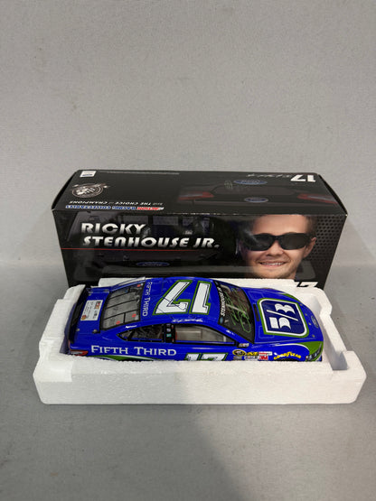 Ricky Stenhouse Jr #17 2014 Fifth Third Nascar Autographed Diecast