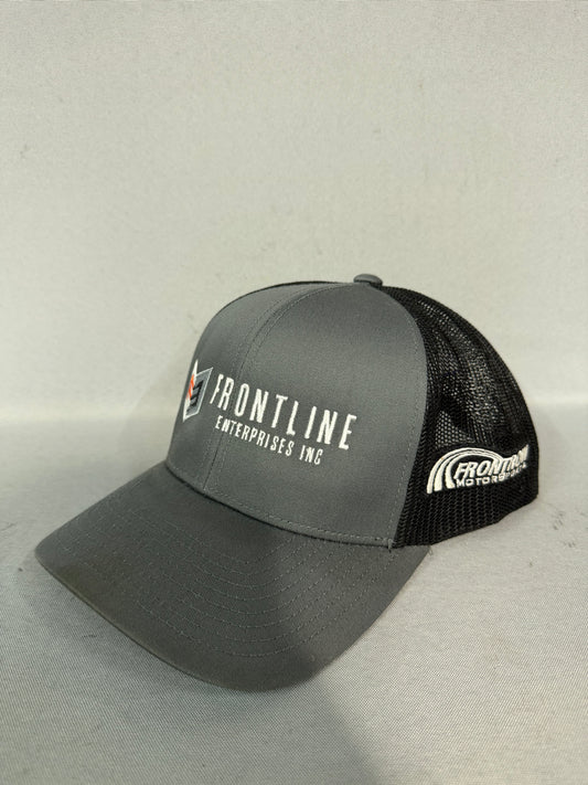 Todd Gilliland #38 2024 Frontline Enterprises Nascar Team Issued Hat