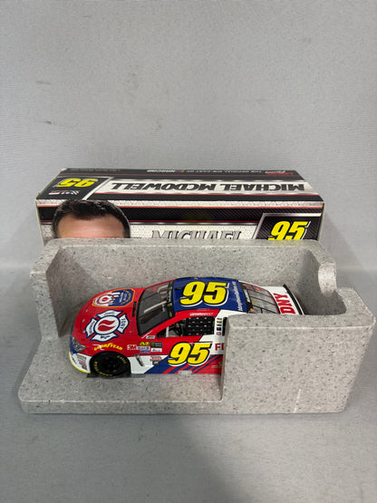 Michael McDowell #95 2017 FDNY Foundation Nascar Diecast