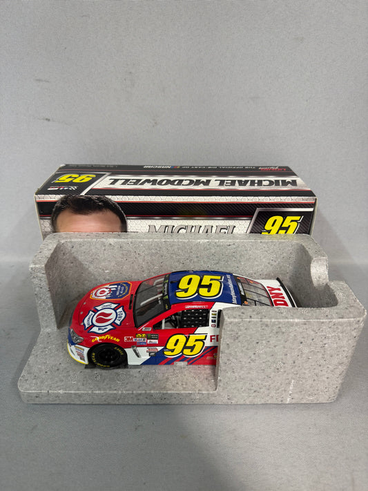 Michael McDowell #95 2017 FDNY Foundation Nascar Diecast