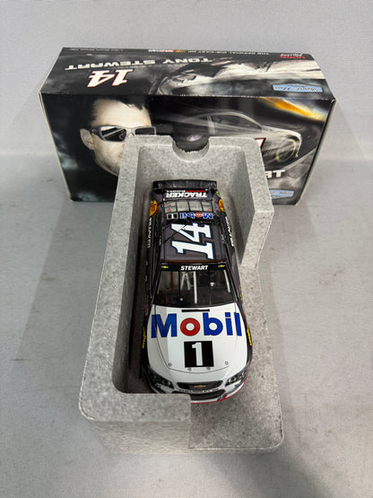 Tony Stewart #14 2015 Mobil 1 Color Chrome Nascar Diecast
