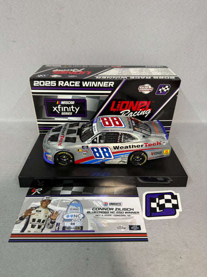 Connor Zilisch #88 Charlotte Win Weathertech Raw Finish Nascar Diecast