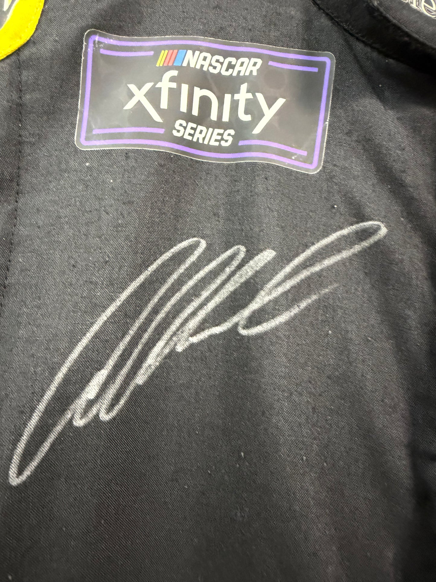 Aric Almirola #19 2024 He Gets Us Nascar Autographed Driver Firesuit