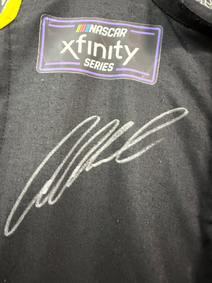 Aric Almirola #19 2024 He Gets Us Nascar Autographed Driver Firesuit