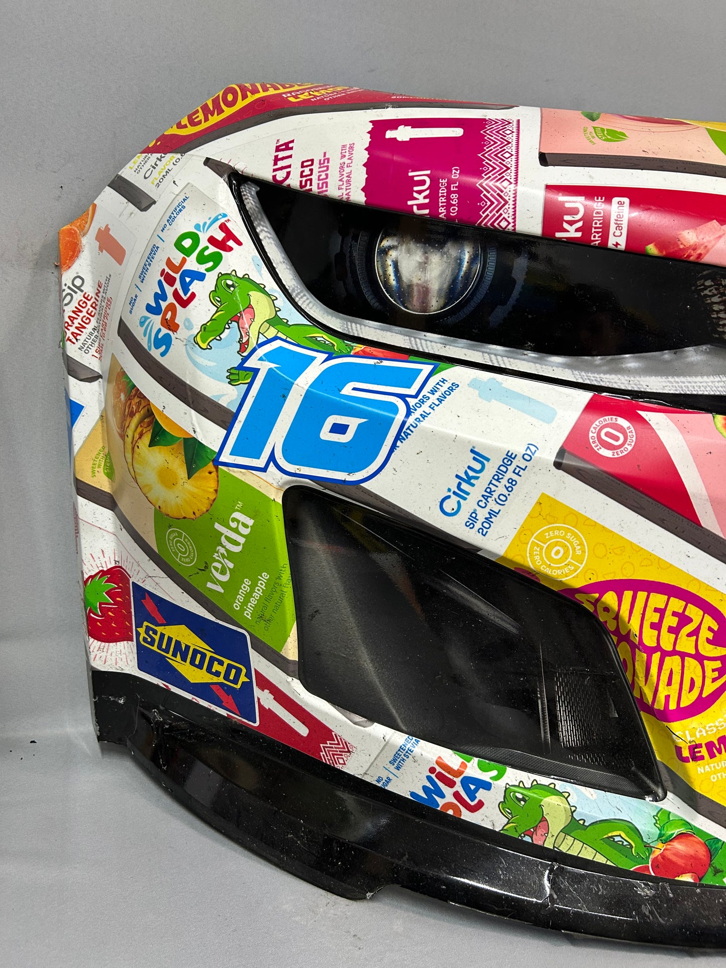 AJ Allmendinger #16 2024 Sonoma Cirkul Nascar Front Nose