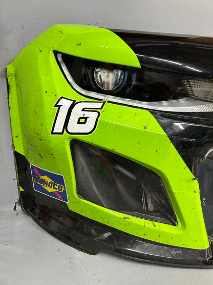 AJ Allmendinger #16 2025 Sonoma Big Sipz Nascar Front Nose