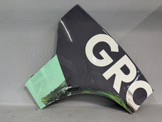 Justin Haley #7 2025 COTA Group 1001 Nascar Partial Quarter Panel