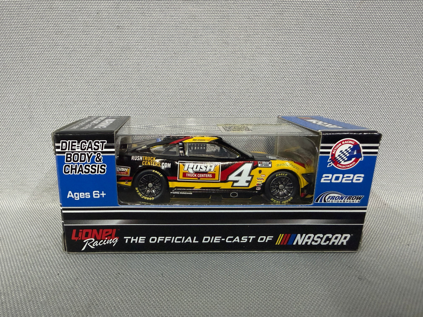 Noah Gragson #4 2026 Rush Truck Centers Nascar 1/64 Diecast