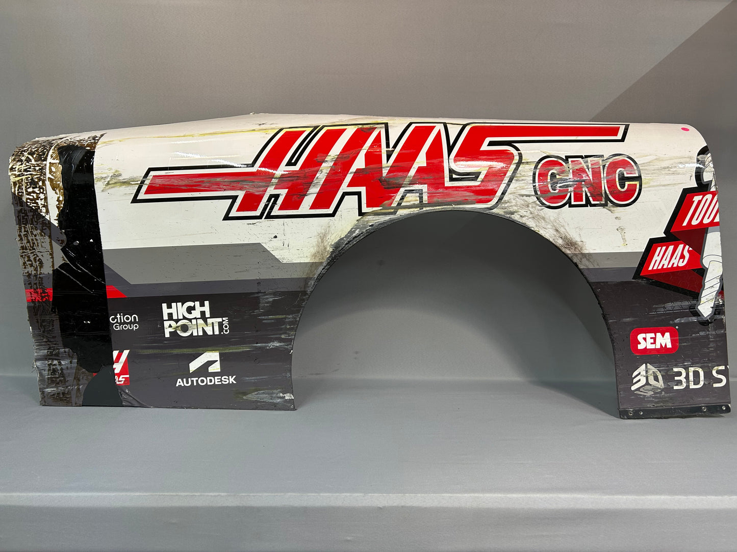 Cole Custer #00 2024 Haas Tooling Nascar Quarter Panel