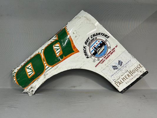 Andre Castro #35 2025 Chicago Flood Nascar Quarter Panel