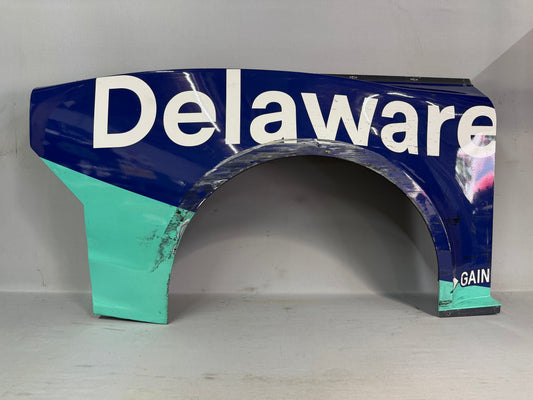 Carson Hocevar #77 2025 Bristol Delaware Life Nascar Quarter Panel
