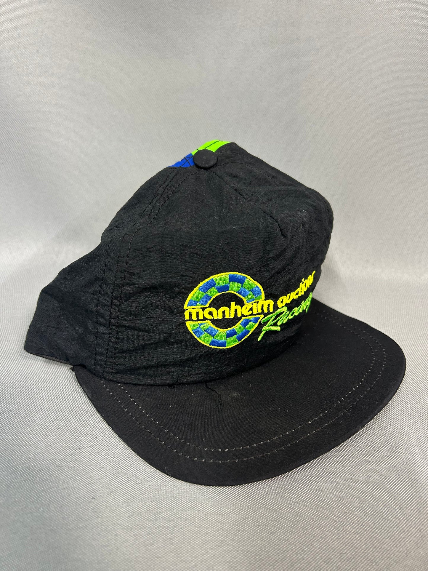 Harry Gant Manheim Auctions Nascar Team Issued Hat