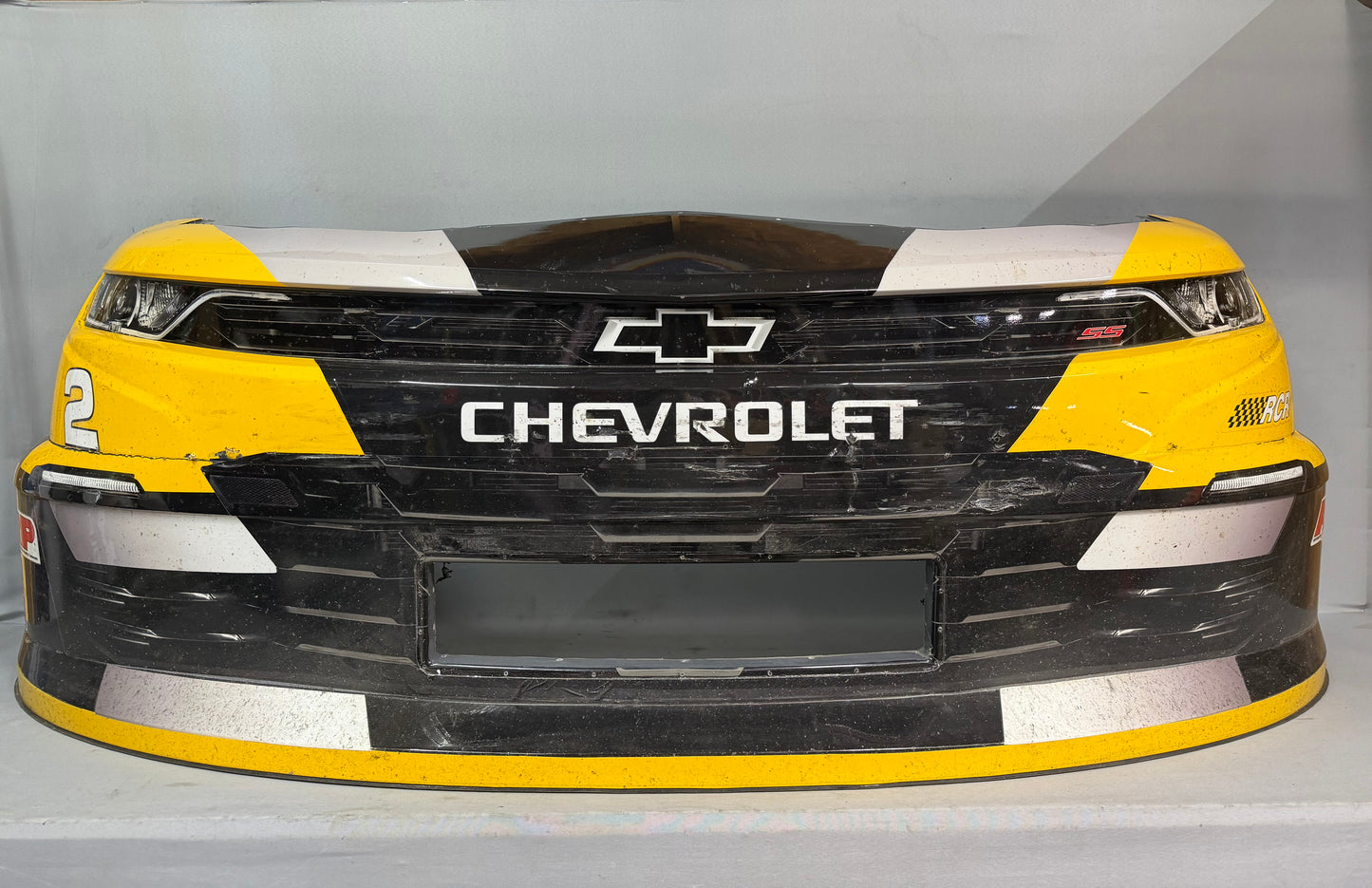 Jesse Love #2 2025 Talladega Whelen Aerospace Nascar Front Nose