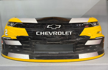 Jesse Love #2 2025 Talladega Whelen Aerospace Nascar Front Nose