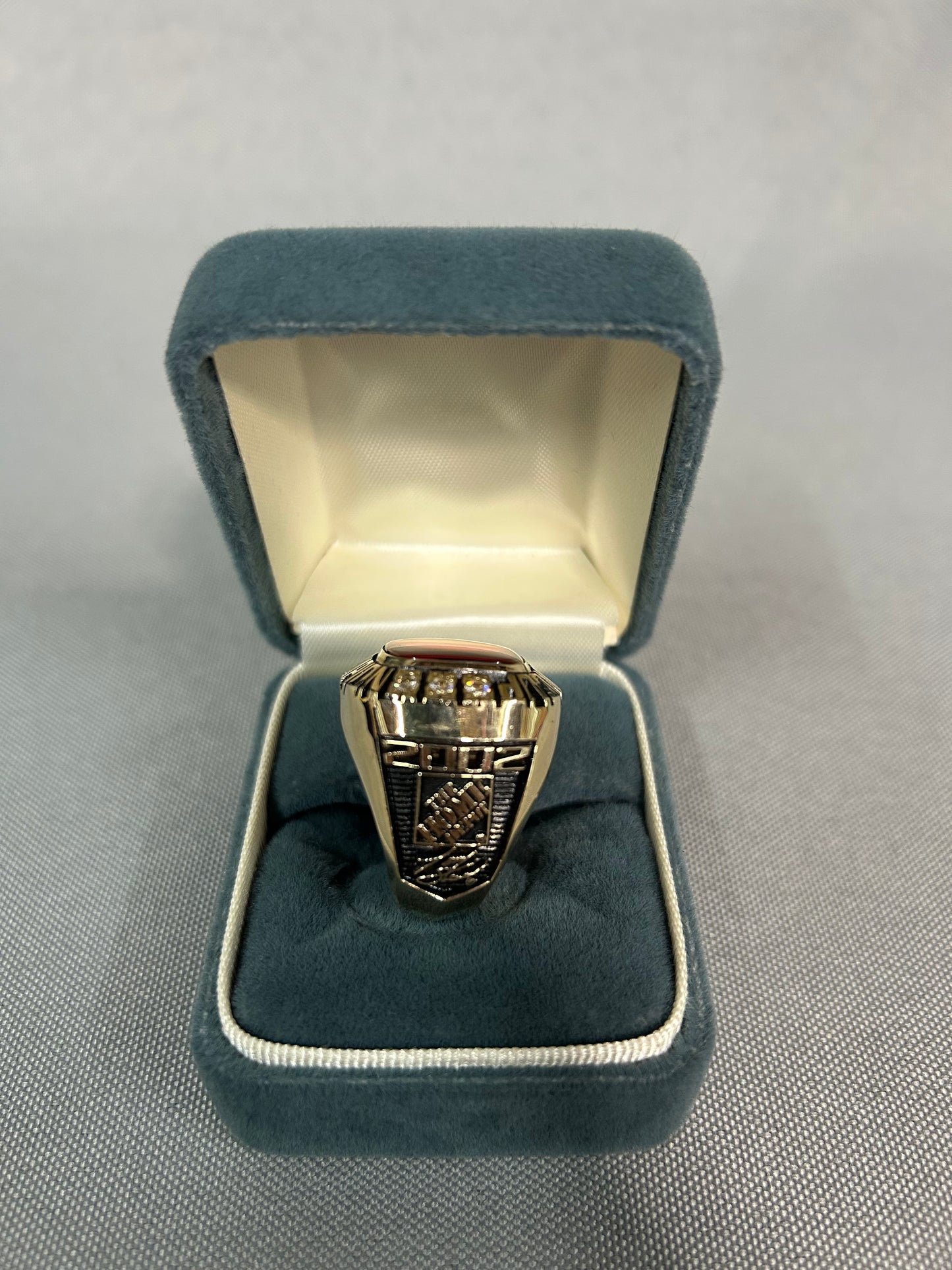 Tony Stewart #20 2002 Winston Cup Champion Nascar 10K Gold Ring