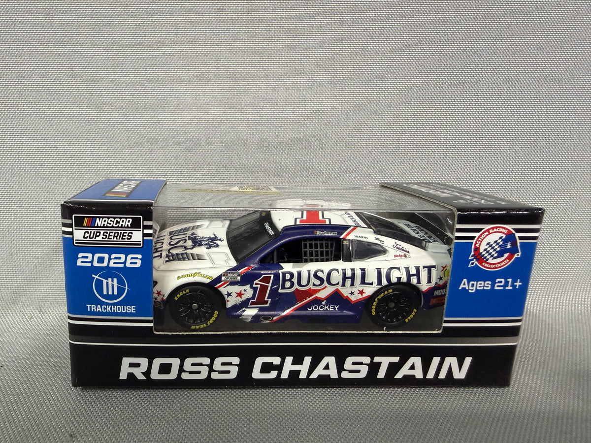 Ross Chastain #1 2026 Busch Light Western Nascar 1/64 Diecast