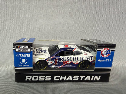 Ross Chastain #1 2026 Busch Light Western Nascar 1/64 Diecast