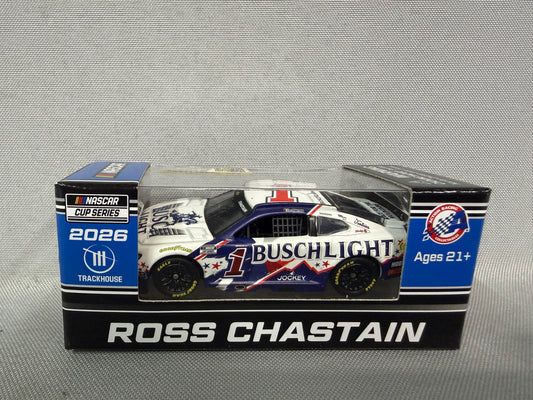 Ross Chastain #1 2026 Busch Light Western Nascar 1/64 Diecast