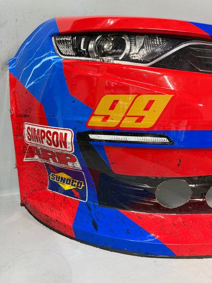 Matt Dibenedetto #99 2025 WWTR Gateway IBEW Nascar Front Nose