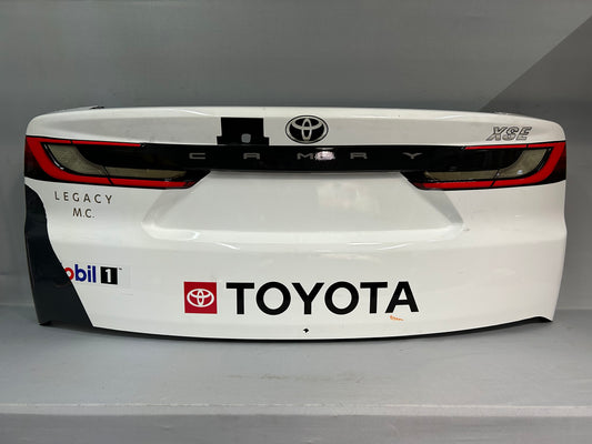 Legacy Motor Club 2025 Nascar Test Rear Bumper