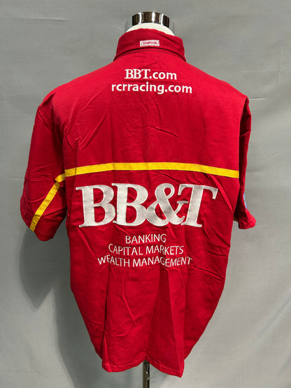 Clint Bowyer #07 BB&T Nascar Crew Shirt Size XL