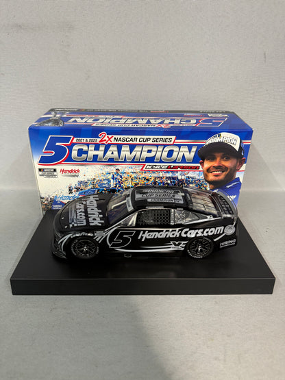 Kyle Larson #5 2025 Hendrick Cars Champion Stealth Finish Nascar Diecast